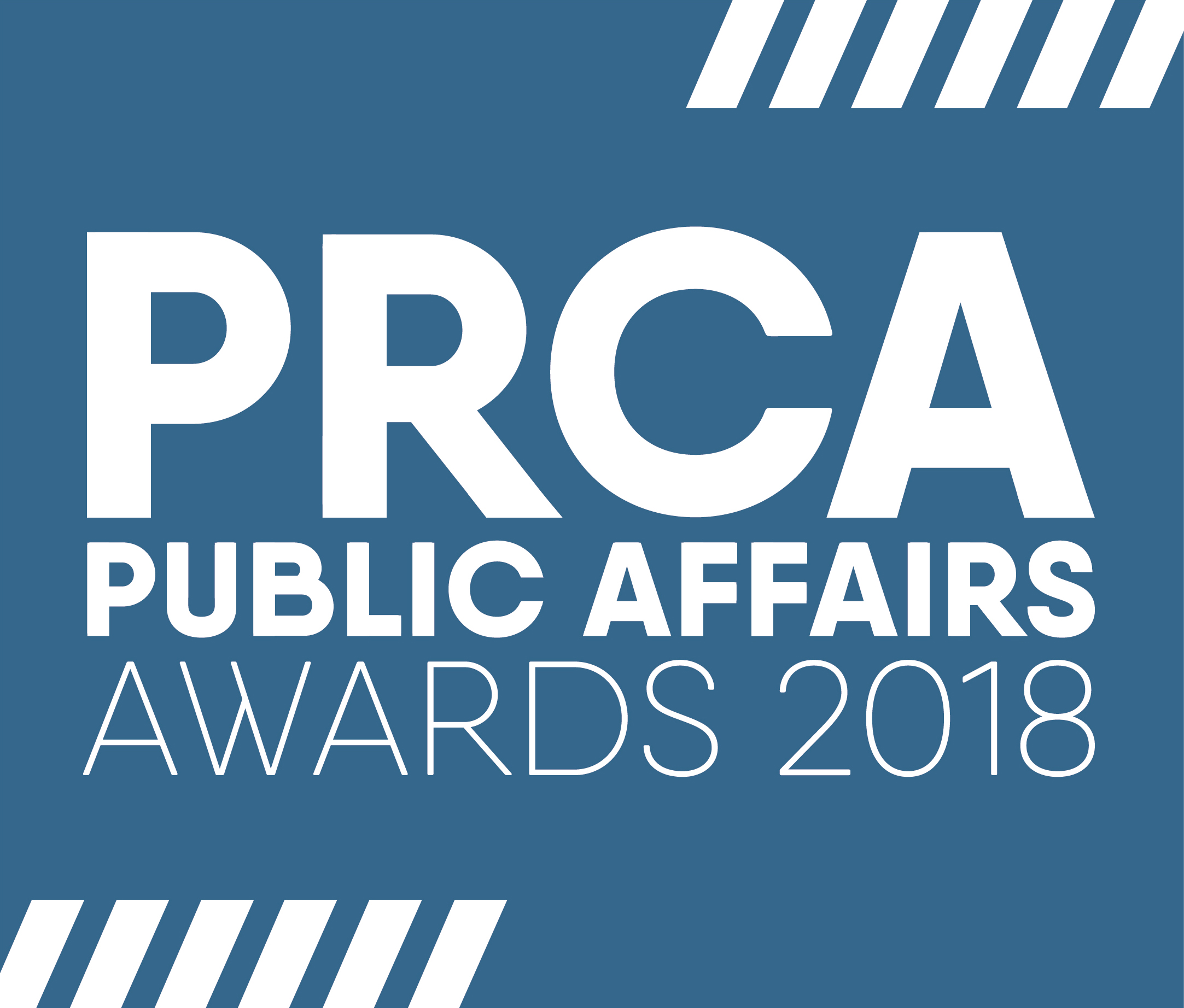 PRCA City and Finacial Awards 2018 PRCAPoliMonitor Public Affairs