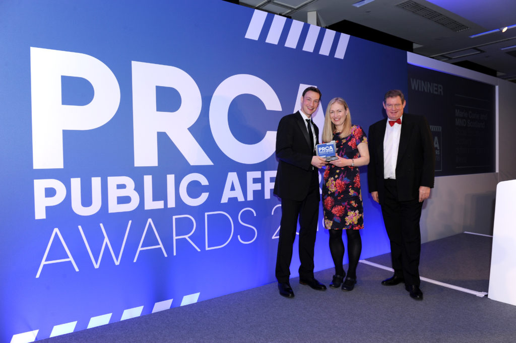 PA158 PRCA Public Affairs Awards 2025