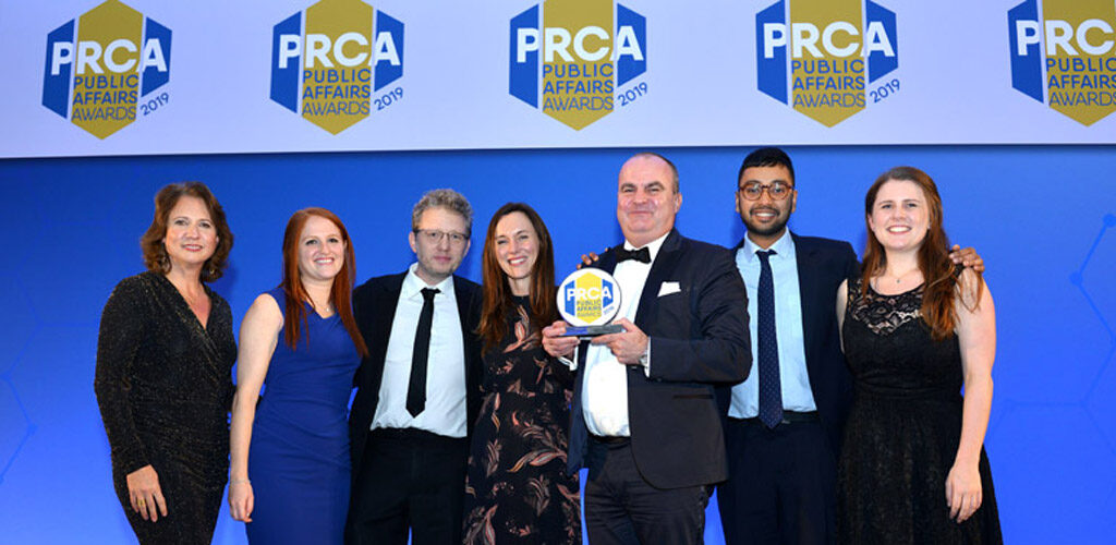PRCA Public Affairs Awards 2021