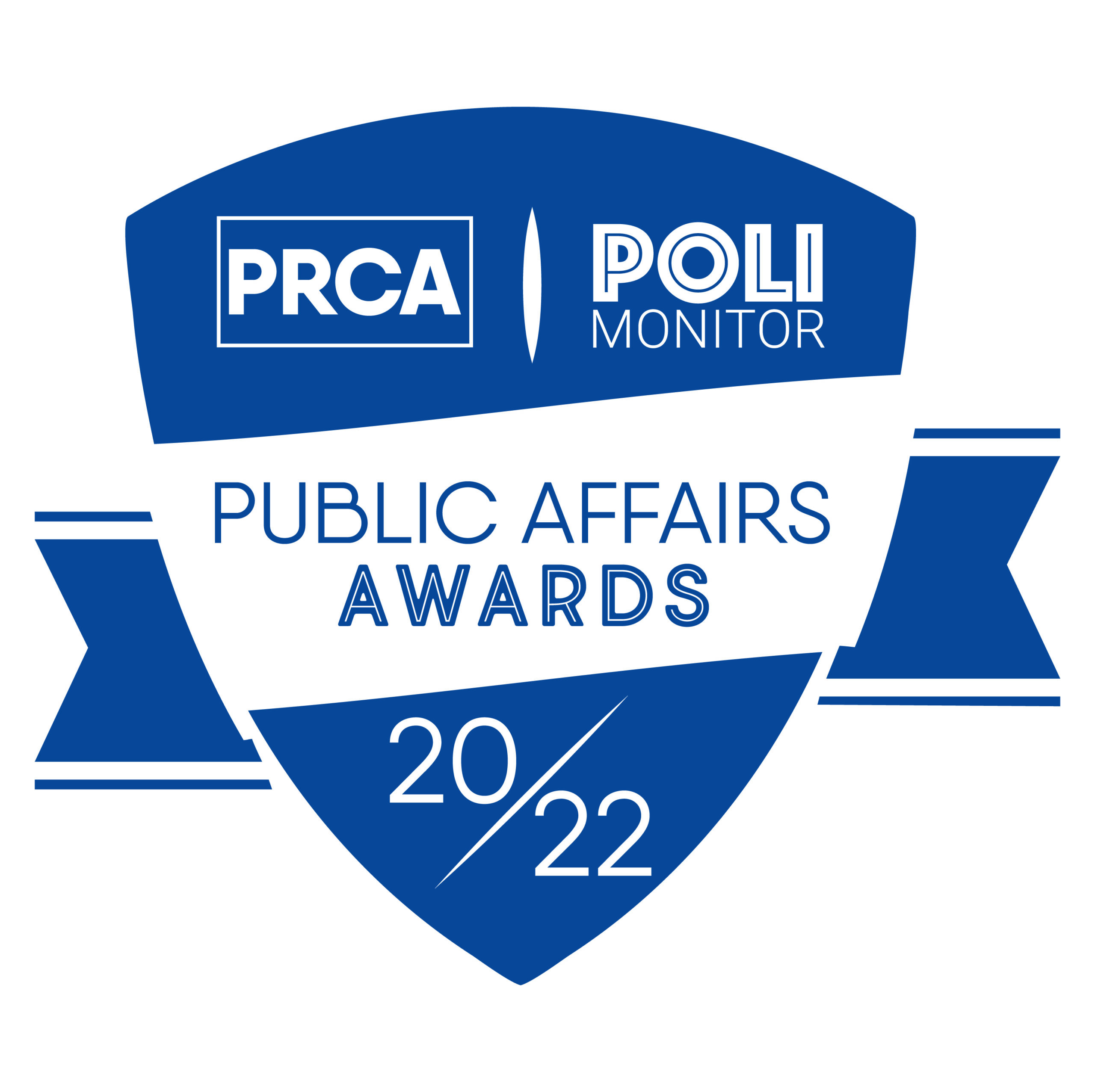 PRCA-PoliMonitor Public Affairs Awards 2022