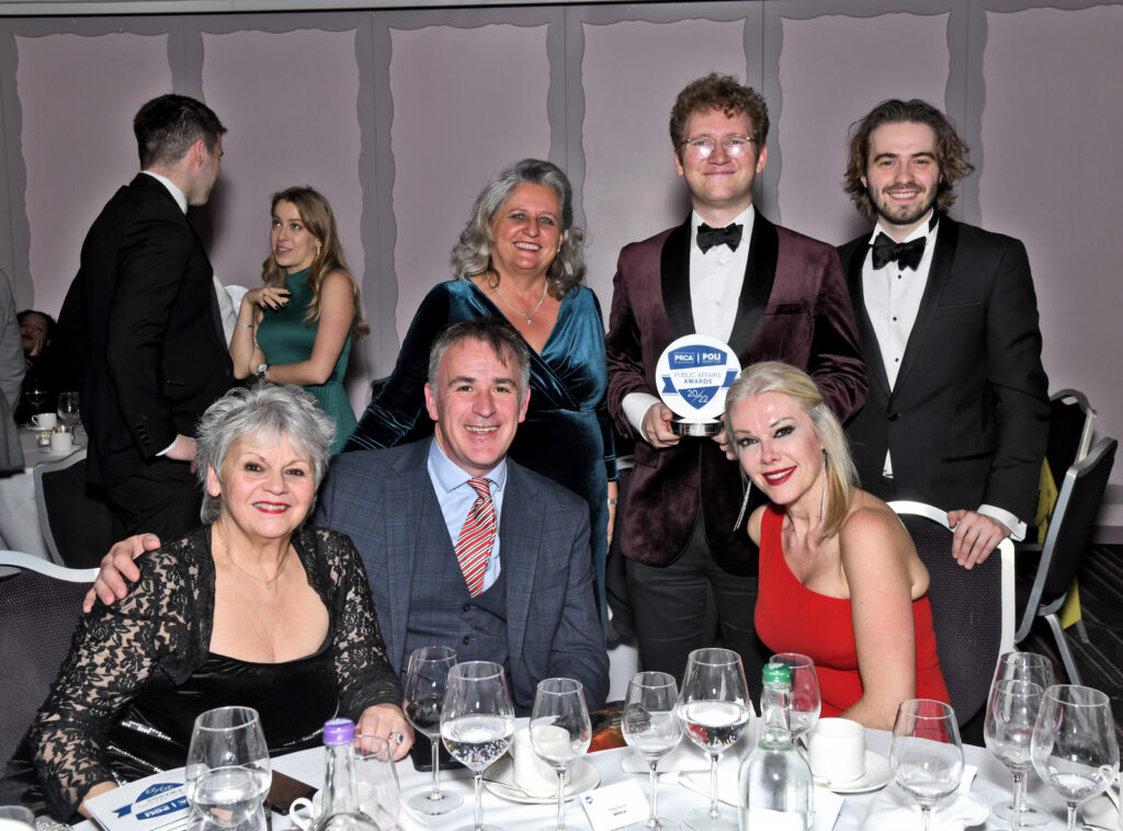 The Big Night PRCA Public Affairs Awards 2025