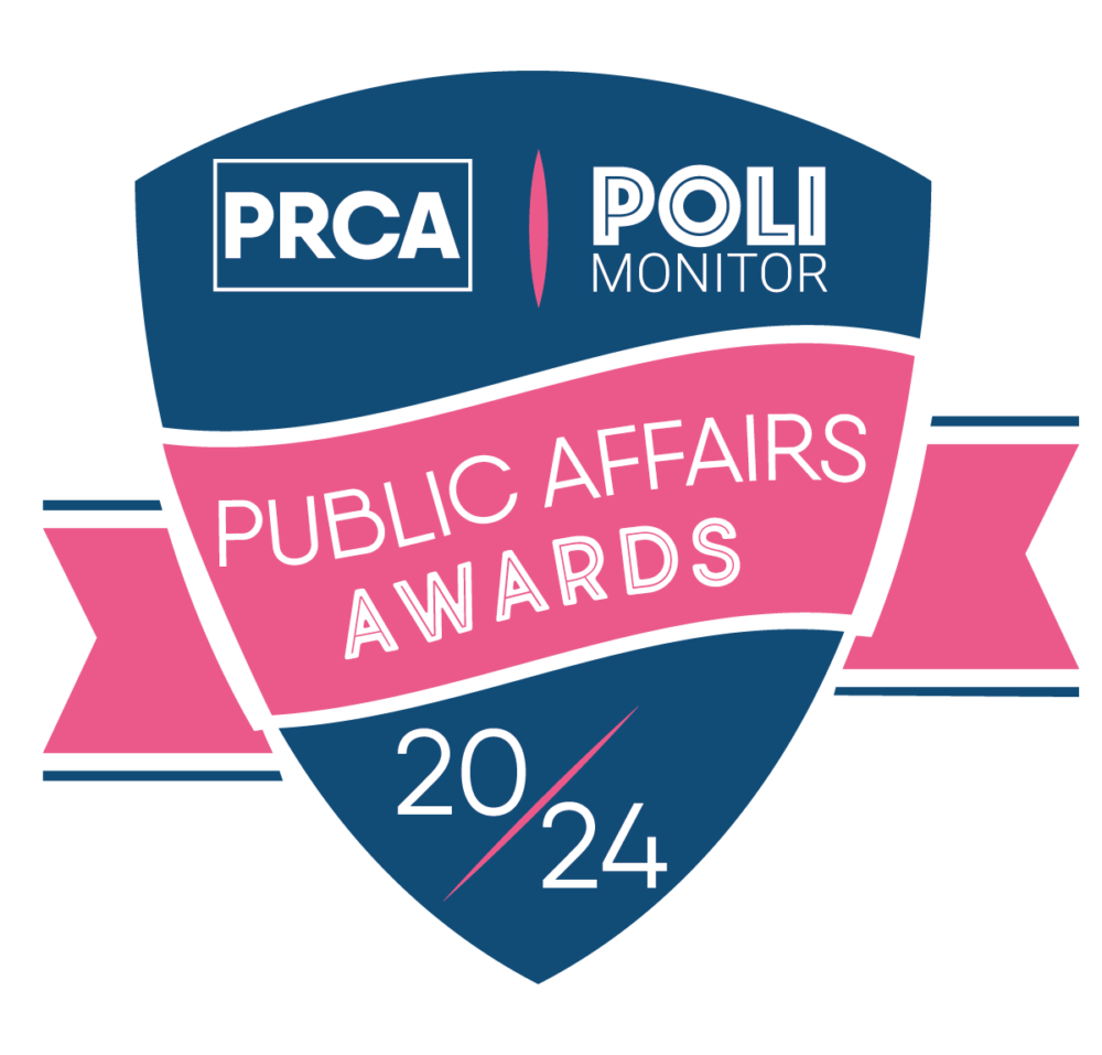 PRCA-PoliMonitor Public Affairs Awards 2024